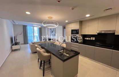 Apartment - 1 Bedroom - 2 Bathrooms for rent in Floresta Gardens - Floresta Gardens - The Pearl Island - Doha Apartment - 1 Bedroom - 2 Bathrooms for rent in Floresta Gardens - Floresta Gardens - The Pearl Island - Doha