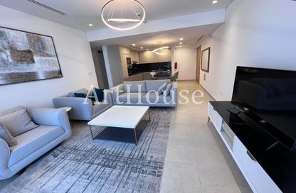 Apartment - 1 Bedroom - 2 Bathrooms for rent in Floresta Gardens - Floresta Gardens - The Pearl Island - Doha Apartment - 1 Bedroom - 2 Bathrooms for rent in Floresta Gardens - Floresta Gardens - The Pearl Island - Doha