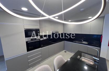 Apartment - 1 Bedroom - 2 Bathrooms for rent in Floresta Gardens - Floresta Gardens - The Pearl Island - Doha Apartment - 1 Bedroom - 2 Bathrooms for rent in Floresta Gardens - Floresta Gardens - The Pearl Island - Doha