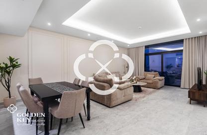 Apartment - 2 Bedrooms - 3 Bathrooms for rent in Lusail Residence - Marina District - Lusail