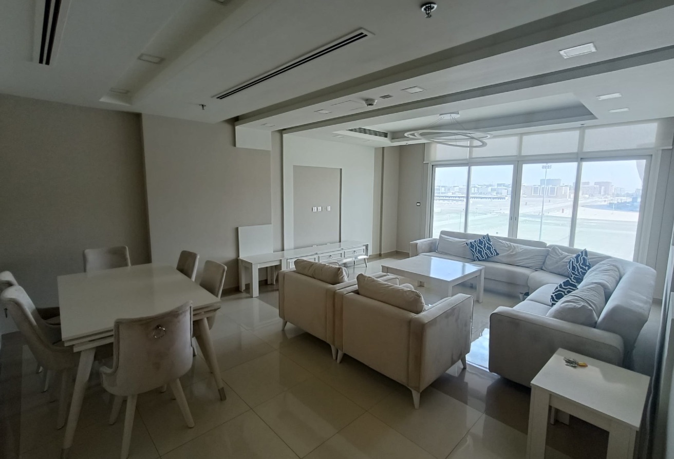 Luxury 3-Bedroom Apartment | Prime Lusail thumbnail 9