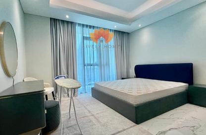 Apartment - 2 Bedrooms - 2 Bathrooms for rent in Lusail Residence - Marina District - Lusail