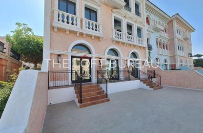 Townhouse - 3 - 5 for rent in Nobili - Qanat Quartier - The Pearl Island - Doha