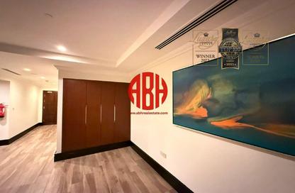 Apartment - Studio - 1 Bathroom for rent in Viva West - Viva Bahriyah - The Pearl Island - Doha