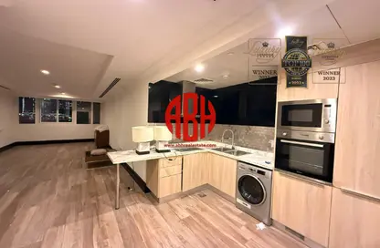 Apartment - 1 Bathroom for rent in Viva West - Viva Bahriyah - The Pearl Island - Doha