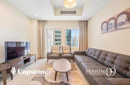 Apartment - 2 Bedrooms - 3 Bathrooms for sale in Marina 9 Residences - Marina District - Lusail