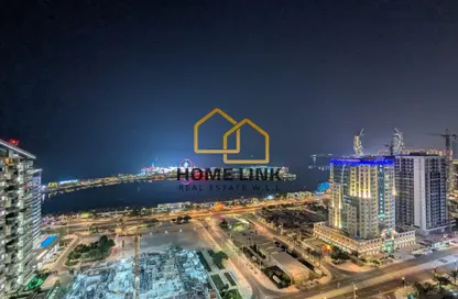 Apartment - 2 Bedrooms - 3 Bathrooms for rent in Marina Tower 02 - Marina District - Lusail