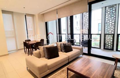 Apartment - 1 Bedroom - 2 Bathrooms for rent in Musheireb Apartments - Musheireb - Doha