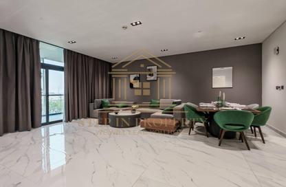 Apartment - 3 Bedrooms - 4 Bathrooms for rent in APEX Lusail Commercial Complex - Energy City - Lusail Apartment - 3 Bedrooms - 4 Bathrooms for rent in APEX Lusail Commercial Complex - Energy City - Lusail