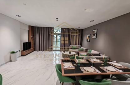 Apartment - 3 Bedrooms - 4 Bathrooms for rent in APEX Lusail Commercial Complex - Energy City - Lusail Apartment - 3 Bedrooms - 4 Bathrooms for rent in APEX Lusail Commercial Complex - Energy City - Lusail