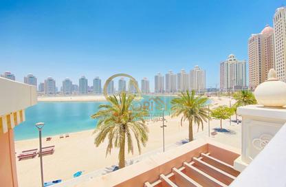 Apartment - 1 - 2 for rent in Viva West - Viva Bahriyah - The Pearl Island - Doha Apartment - 1 - 2 for rent in Viva West - Viva Bahriyah - The Pearl Island - Doha