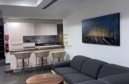 Apartment - Studio - 1 Bathroom for rent in East Porto Drive - Porto Arabia - The Pearl Island - Doha