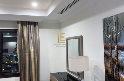 Apartment - Studio - 1 Bathroom for rent in East Porto Drive - Porto Arabia - The Pearl Island - Doha