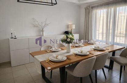 Apartment - 2 - 4 for rent in East Porto Drive - Porto Arabia - The Pearl Island - Doha Apartment - 2 - 4 for rent in East Porto Drive - Porto Arabia - The Pearl Island - Doha