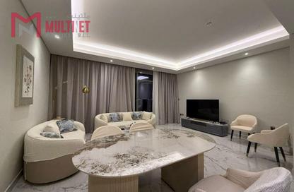 Apartment - 2 Bedrooms - 3 Bathrooms for rent in Lusail Residence - Marina District - Lusail