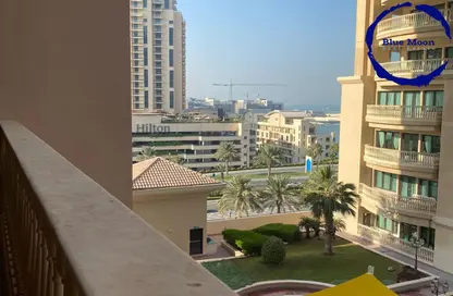 Apartment - 2 Bedrooms - 3 Bathrooms for rent in East Porto Drive - Porto Arabia - The Pearl Island - Doha