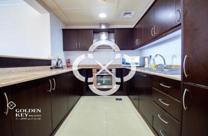Apartment - Studio - 1 Bathroom for rent in East Porto Drive - Porto Arabia - The Pearl Island - Doha