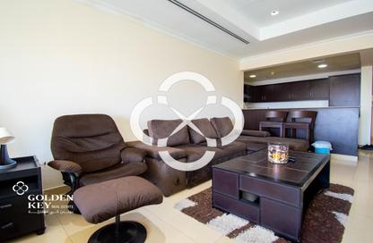 Apartment - Studio - 1 Bathroom for rent in East Porto Drive - Porto Arabia - The Pearl Island - Doha