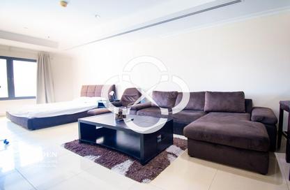 Apartment - Studio - 1 Bathroom for rent in East Porto Drive - Porto Arabia - The Pearl Island - Doha