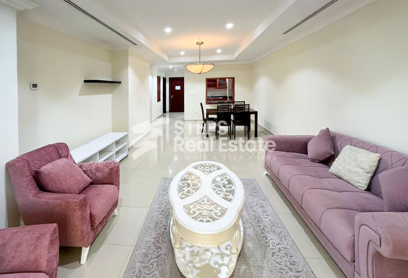 Sea View 2BHK Apartment for Sale in The Pearl