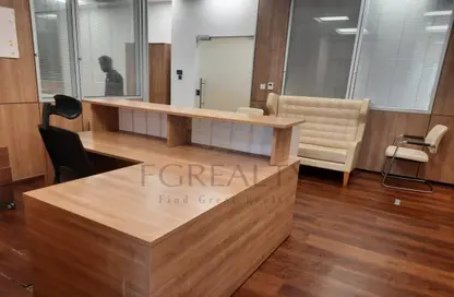 مساحات مكتبية - غرفة نوم - 2 حمامات للايجار في برج مارينا 12 - منطقة المارينا - الوسيل