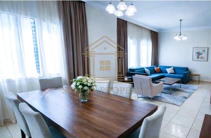 Apartment - 2 Bedrooms - 3 Bathrooms for rent in West Bay Tower - West Bay - West Bay - Doha Apartment - 2 Bedrooms - 3 Bathrooms for rent in West Bay Tower - West Bay - West Bay - Doha