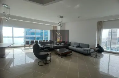 Apartment - 3 Bedrooms - 3 Bathrooms for rent in West Bay Tower - West Bay - West Bay - Doha