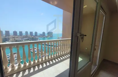 شقة - 2 غرف نوم - 3 حمامات للايجار في بورتو أرابيا - جزيرة اللؤلؤة - الدوحة