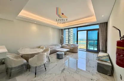 Apartment - 1 Bedroom - 2 Bathrooms for rent in Lusail Residence - Marina District - Lusail