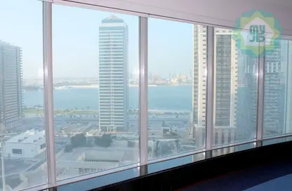 مساحات مكتبية - استوديو - 2 حمامات للايجار في الخليج الجنوبي - الخليج الغربي - الدوحة