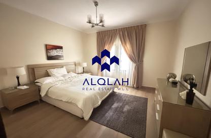 Apartment - 2 Bedrooms - 2 Bathrooms for rent in Ain Khaled Villas - Ain Khaled - Doha