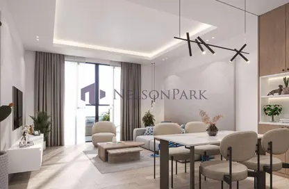 شقة - غرفة نوم - 2 حمامات للبيع في مرتفعات مارينا لوسيل - منطقة المارينا - الوسيل