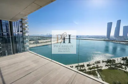 Apartment - 2 Bedrooms - 4 Bathrooms for rent in Seef Lusail Tower 1 - Seef Lusail - Lusail City - Lusail