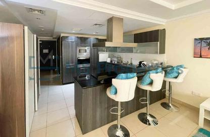 Apartment - Studio - 1 Bathroom for rent in East Porto Drive - Porto Arabia - The Pearl Island - Doha