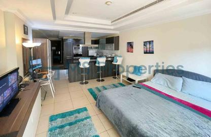 Apartment - Studio - 1 Bathroom for rent in East Porto Drive - Porto Arabia - The Pearl Island - Doha