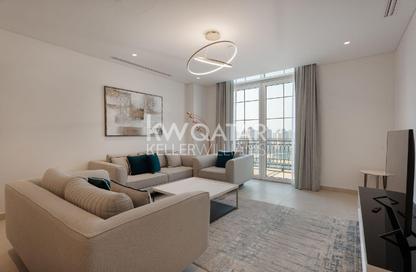 Apartment - 2 Bedrooms - 2 Bathrooms for rent in Floresta Gardens - Floresta Gardens - The Pearl Island - Doha Apartment - 2 Bedrooms - 2 Bathrooms for rent in Floresta Gardens - Floresta Gardens - The Pearl Island - Doha