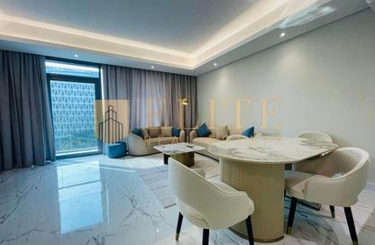 Apartment - 2 - 3 for rent in Lusail Marina Heights - Marina District - Lusail
