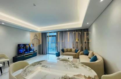 Apartment - 2 - 3 for rent in Lusail Marina Heights - Marina District - Lusail Apartment - 2 - 3 for rent in Lusail Marina Heights - Marina District - Lusail