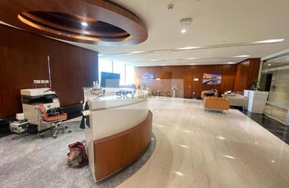 Office Space - Studio for rent in Lusail Marina Heights - Marina District - Lusail
