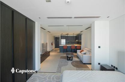 Apartment - Studio - 1 for rent in La Plage Centrale - La Plage - The Pearl Island - Doha Apartment - Studio - 1 for rent in La Plage Centrale - La Plage - The Pearl Island - Doha