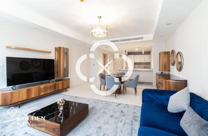 Apartment - 1 Bedroom - 1 Bathroom for rent in Lusail Residence - Marina District - Lusail