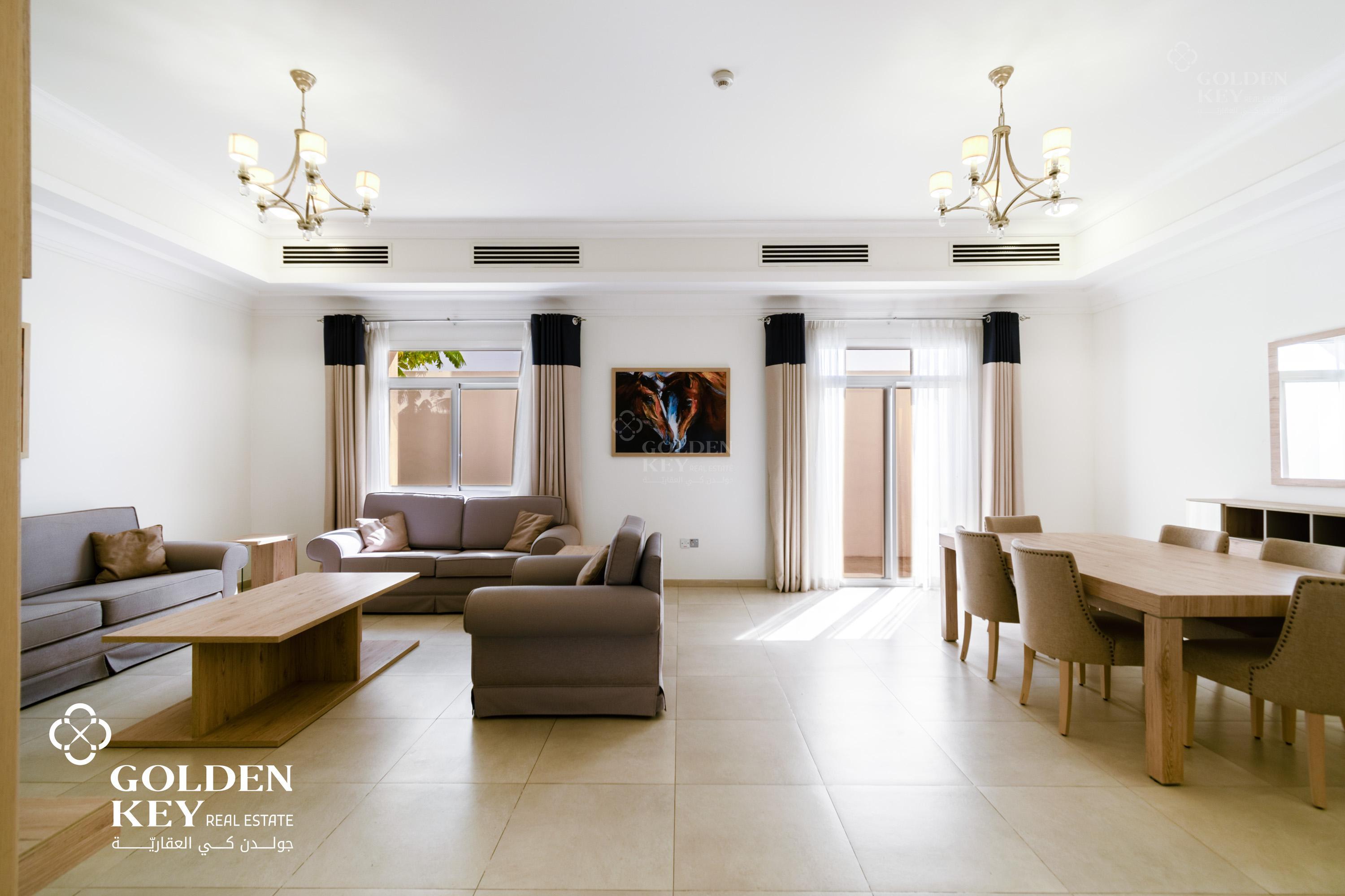 FF - 3BHK+Maid Villa | Luxury Amenities | Al Waab