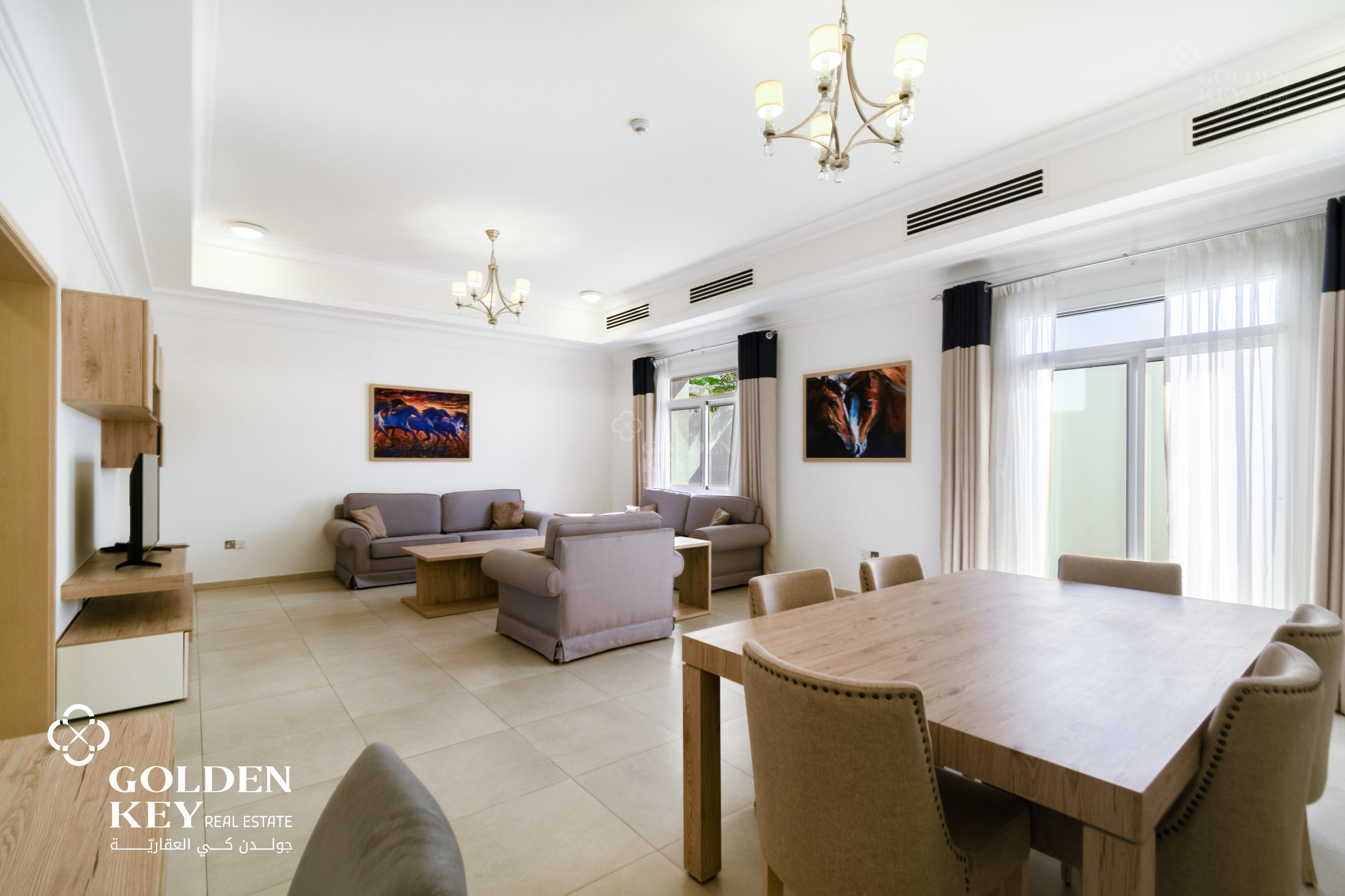 FF - 3BHK+Maid Villa | Luxury Amenities | Al Waab