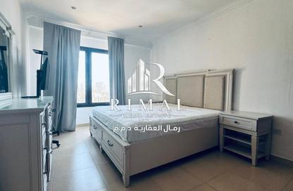 Apartment - 1 - 1 for rent in East Porto Drive - Porto Arabia - The Pearl Island - Doha