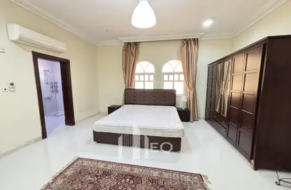 Apartment - 1 Bedroom - 1 Bathroom for rent in Ain Khaled Villas - Ain Khaled - Doha