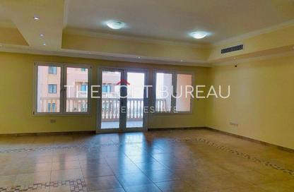 Apartment - 3 Bedrooms - 5 Bathrooms for rent in East Porto Drive - Porto Arabia - The Pearl Island - Doha
