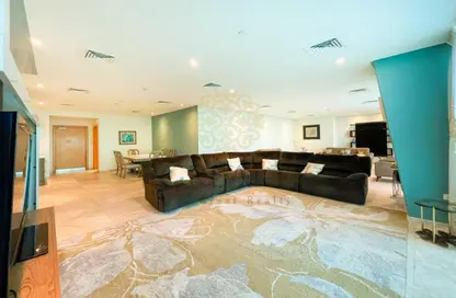 شقة - 4 غرف نوم - 5 حمامات للايجار في وست باي لاجون - بحيرة وست لاجون - الدوحة