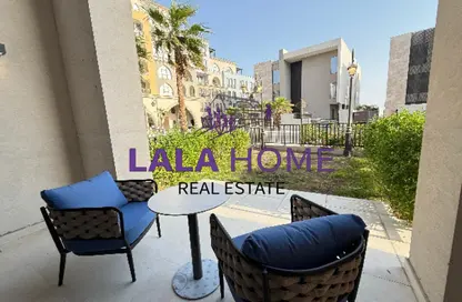 شقة - غرفة نوم - 2 حمامات للايجار في البلاج الغربي - البلاج - جزيرة اللؤلؤة - الدوحة