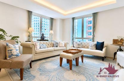 Apartment - 1 Bedroom - 2 Bathrooms for rent in Viva West - Viva Bahriyah - The Pearl Island - Doha Apartment - 1 Bedroom - 2 Bathrooms for rent in Viva West - Viva Bahriyah - The Pearl Island - Doha
