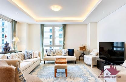 Apartment - 1 Bedroom - 2 Bathrooms for rent in Viva West - Viva Bahriyah - The Pearl Island - Doha